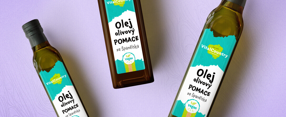 Olivový olej Pomace ze Španělska
